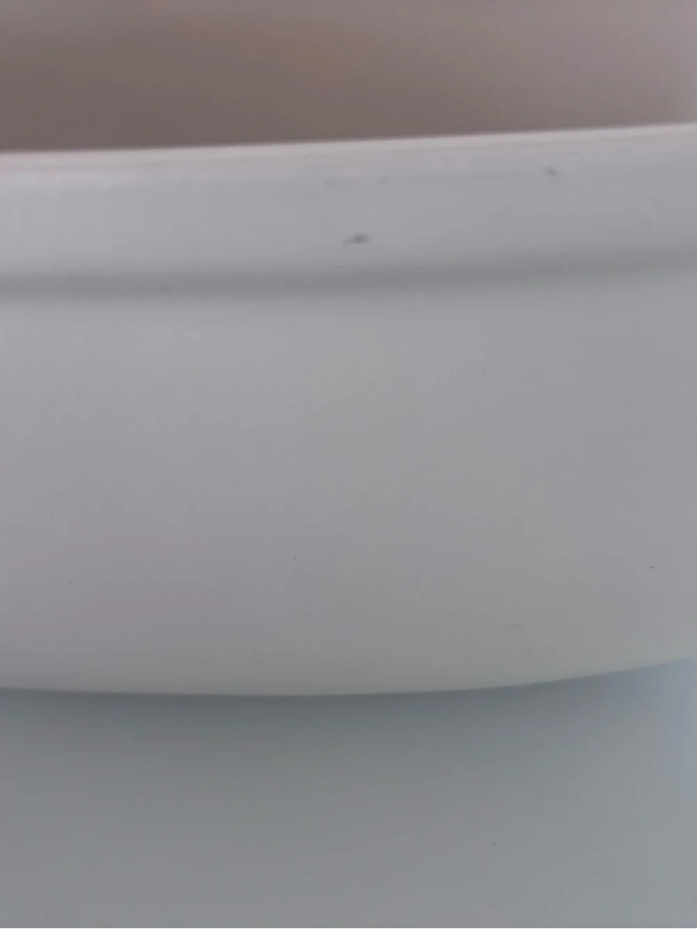 Le Creuset Stoneware Heritage White 3.75 QT Deep Covered Baker Roaster